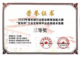 2020年教师获奖证书 (5)